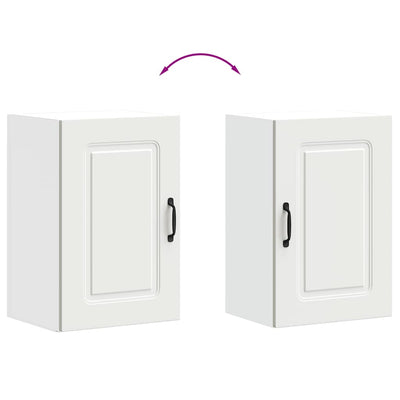 Valkoinen keittiön seinäkaappi kalmar Tacue (puinen)