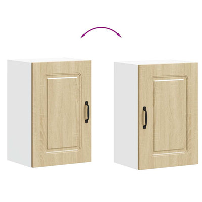 Sonoma tammi keittiön seinäkaappi kalmar Tacue (suunniteltu puu)