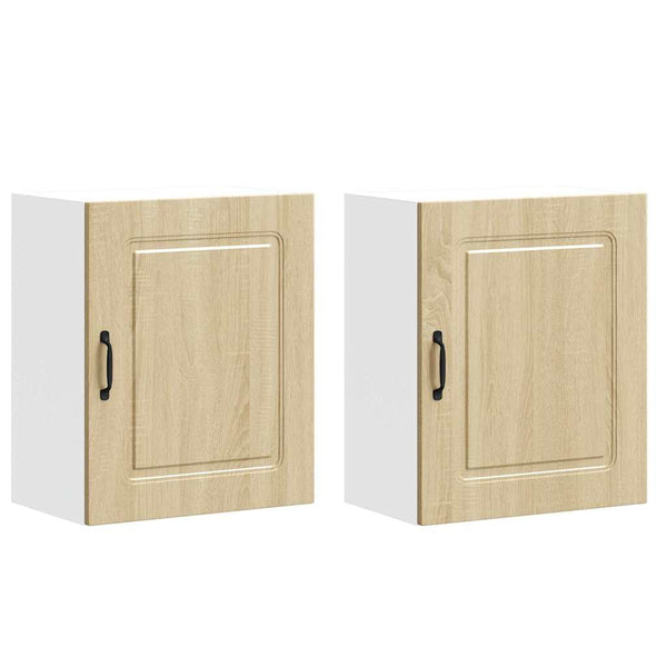 Keittiön seinäkaapit 2 kpl Kalmar Sonoma-tammi keinopuu