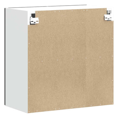 Musta keittiön seinäkaappi kalmar Tacue (suunniteltu puu)