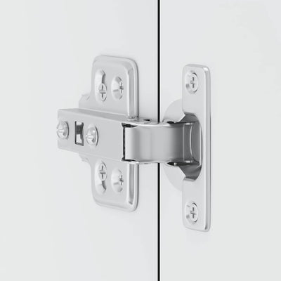 Musta keittiön seinäkaappi kalmar Tacue (suunniteltu puu)