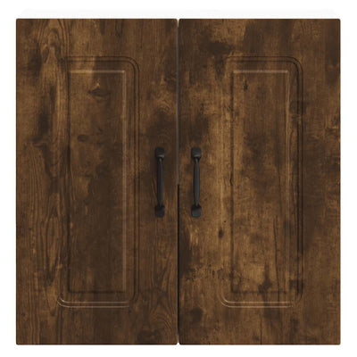 Savustettu tammi keittiön seinäkaappi kalmar Tacue (teknillinen puu)