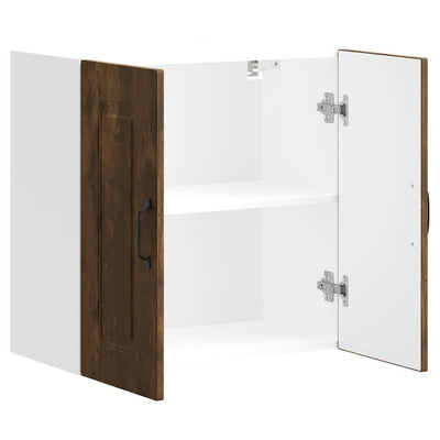 Savustettu tammi keittiön seinäkaappi kalmar Tacue (teknillinen puu)