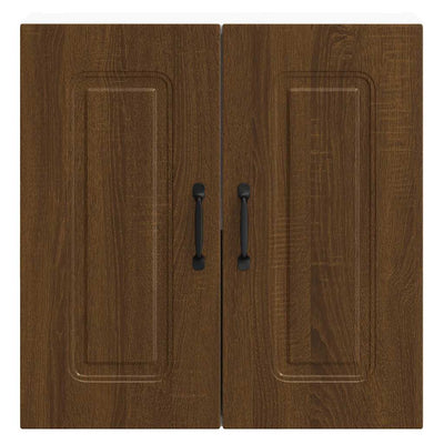 Ruskea keittiön seinäkaappi kalmar Tacue (suunniteltu puu)