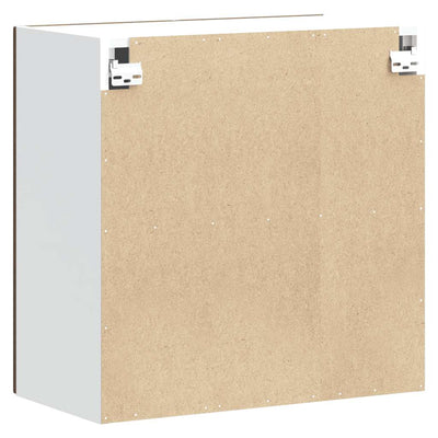 Ruskea keittiön seinäkaappi kalmar Tacue (suunniteltu puu)