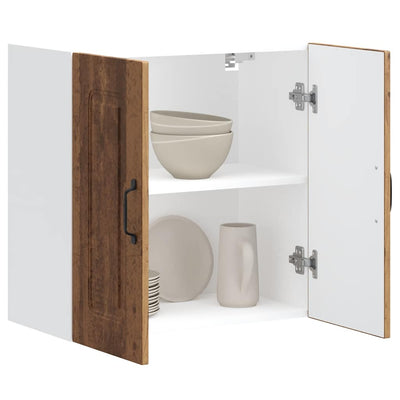 Vanha puu keittiön seinäkaappi kalmar suunniteltu Tacue