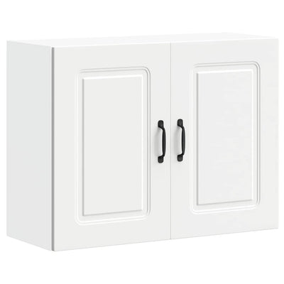 Valkoinen keittiön seinäkaappi kalmar Tacue (puinen)