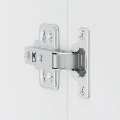 Valkoinen keittiön seinäkaappi kalmar Tacue (puinen)