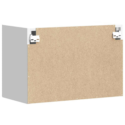 Valkoinen keittiön seinäkaappi kalmar Tacue (puinen)