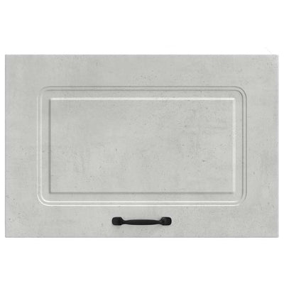 Harmaa keittiön seinäkaappi kalmar Tacue (suunniteltu puu)