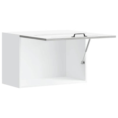 Harmaa keittiön seinäkaappi kalmar Tacue (suunniteltu puu)