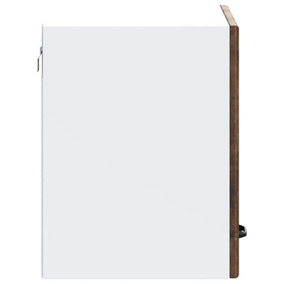 Savustettu tammi keittiön seinäkaappi kalmar Tacue (teknillinen puu)