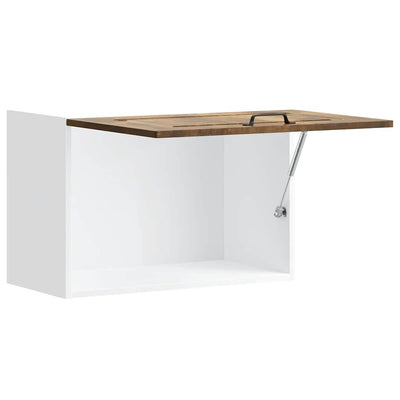 Savustettu tammi keittiön seinäkaappi kalmar Tacue (teknillinen puu)