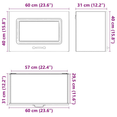 Vanha puu keittiön seinäkaappi kalmar suunniteltu puu Tacue