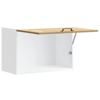 Käsityöläinen tammi keittiön seinäkaappi kalmar suunniteltu puu Tacue