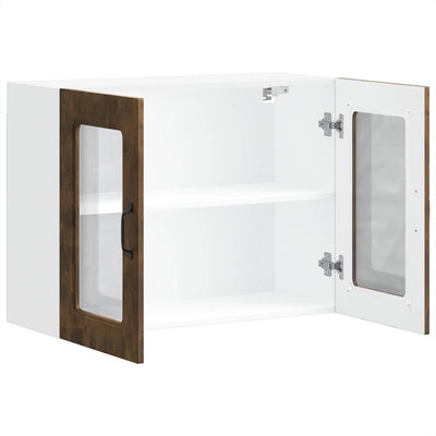 Lasiovella keittiön seinäkaappi Tacue (kalmar savustammi)