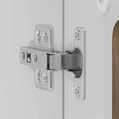 Lasiovella keittiön seinäkaappi Tacue (kalmar savustammi)