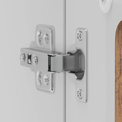 Lasiovella keittiön seinäkaappi Tacue (kalmar vanhaa puuta)