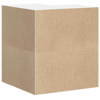 Musta keittiön seinäkulmakaappi kalmar Tacue (puinen)