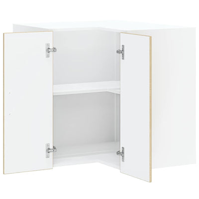 Sonoma tammi keittiön seinäkulmakaappi kalmar Tacue (suunniteltu puu)