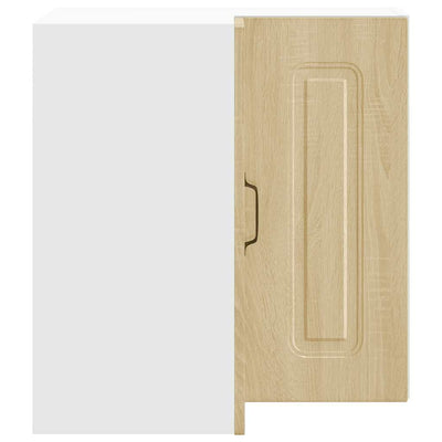 Sonoma tammi keittiön seinäkulmakaappi kalmar Tacue (suunniteltu puu)