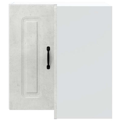 Harmaa keittiön seinäkulmakaappi kalmar Tacue (suunniteltu puu)