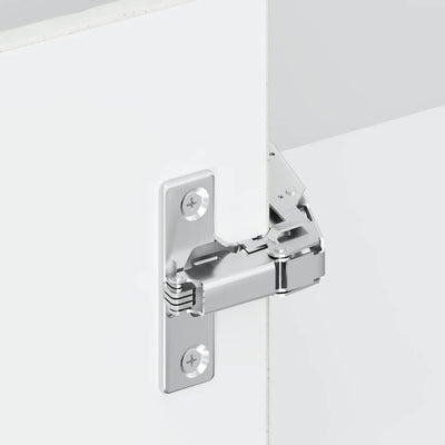 Harmaa keittiön seinäkulmakaappi kalmar Tacue (suunniteltu puu)