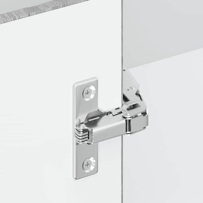 Harmaa keittiön seinäkulmakaappi kalmar Tacue (suunniteltu puu)