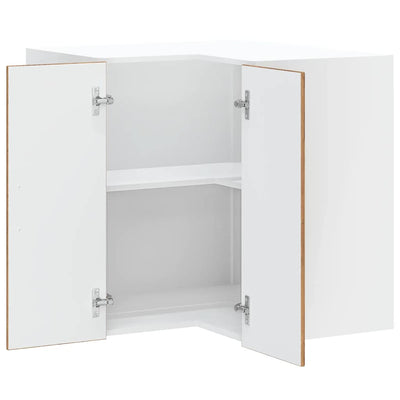 Vanha puu keittiön seinäkulmakaappi kalmar suunniteltu Tacue (puu)