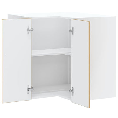 Käsityöläinen tammi keittiön seinäkulmakaappi kalmar Tacue