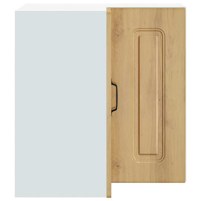 Käsityöläinen tammi keittiön seinäkulmakaappi kalmar Tacue