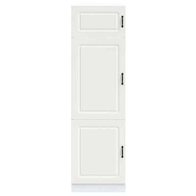 Valkoinen keittiökaappi kalmar Tacue (suunniteltu puu)