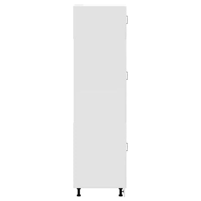 Valkoinen keittiökaappi kalmar Tacue (suunniteltu puu)