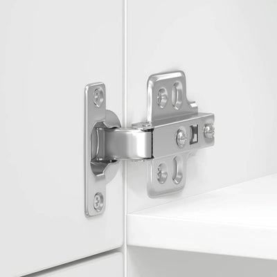 Valkoinen keittiökaappi kalmar Tacue (suunniteltu puu)