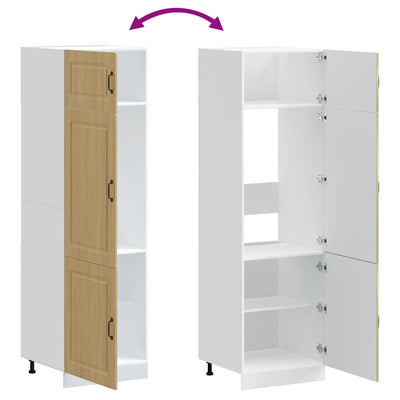 Sonoma tammi keittiökaappi kalmar Tacue (puinen)