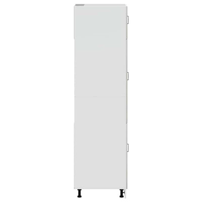 Harmaa keittiökaappi kalmar Tacue (suunniteltu puu)