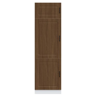 Ruskea keittiökaappi kalmar Tacue (suunniteltu puu)