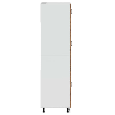 Vanha puu keittiökaappi kalmar suunniteltu puu Tacue