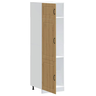 Käsityöläinen tammi keittiökaappi kalmar suunniteltu puu Tacue