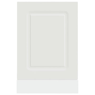 Valkoinen astianpesukonepaneeli kalmar Tacue 45x1,5x67cm