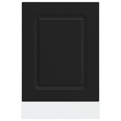 Musta astianpesukonepaneeli kalmar Tacue 45x1,5x67cm