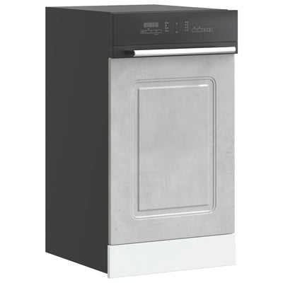 astianpesukonepaneeli Kalmar betonin harmaa 45x1,5x67 cm