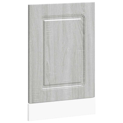astianpesukonepaneeli Kalmar harmaa sonoma 45x1,5x67 cm