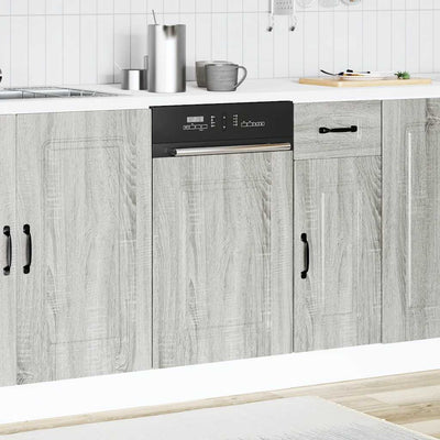 astianpesukonepaneeli Kalmar harmaa sonoma 45x1,5x67 cm