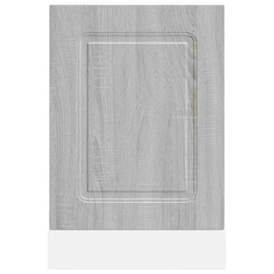 Harmaa astianpesukonepaneeli kalmar Tacue 45x1,5x67cm