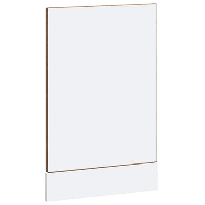 Vanha puu astianpesukonepaneeli kalmar Tacue 45x1,5x67cm