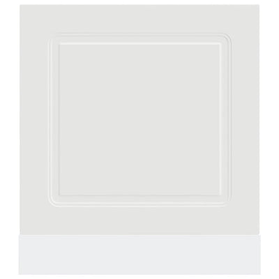 Valkoinen astianpesukonepaneeli kalmar Tacue 60x1,5x67cm