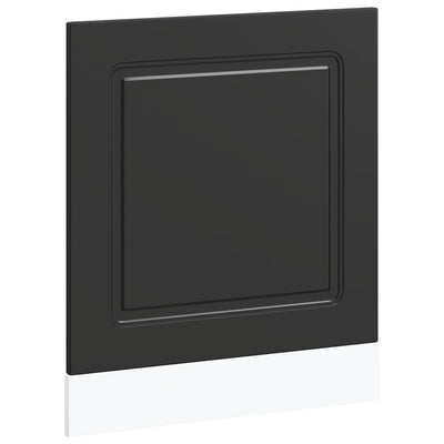 astianpesukonepaneeli Kalmar musta 60x1,5x67 cm
