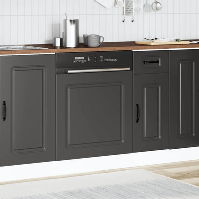 astianpesukonepaneeli Kalmar musta 60x1,5x67 cm