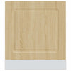 astianpesukonepaneeli Kalmar sonoma tammi 60x1,5x67 cm